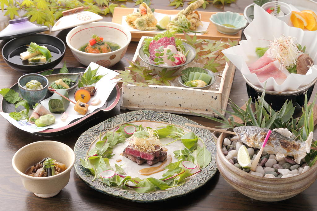 Ryokan Sanga Minamioguni Luaran gambar