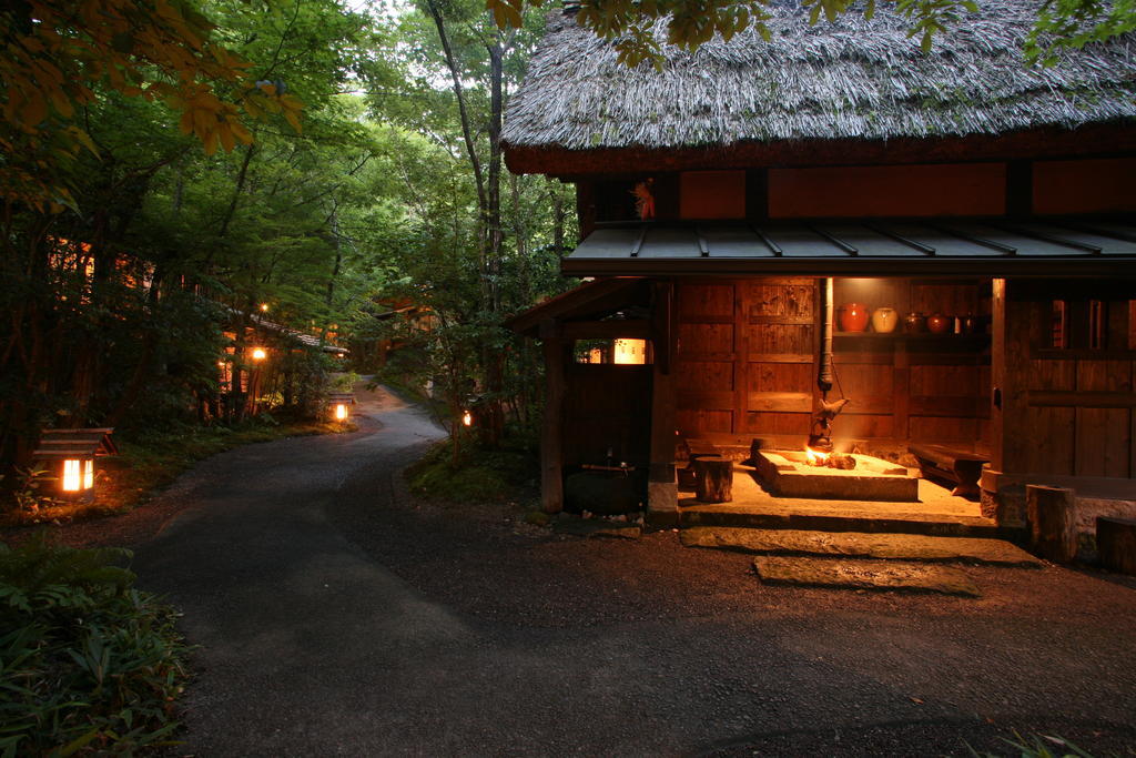 Ryokan Sanga Minamioguni Luaran gambar